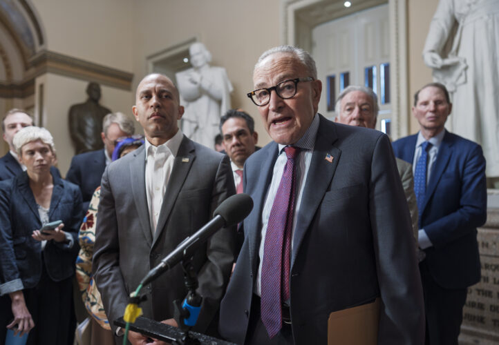 Trump to meet with Schumer, Jeffries as government shutdown risk looms